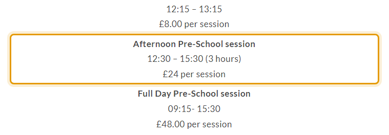 The fees as published on attimorebarnpreschool.co.uk/session-fees-and-applic…