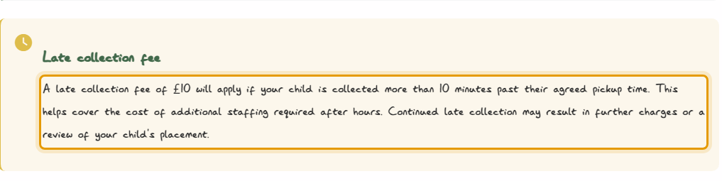 The fees as published on little-lion-cubs-nursery.co.uk/fees-funding