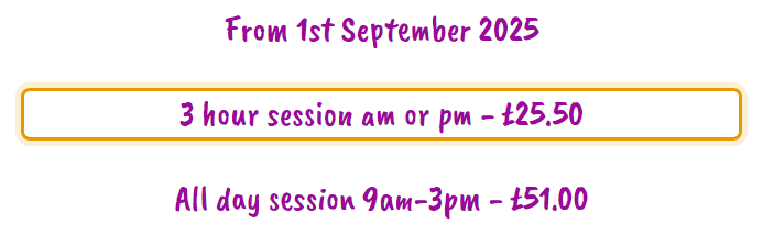 The fees as published on pandapreschool.org/admissions/funding.html