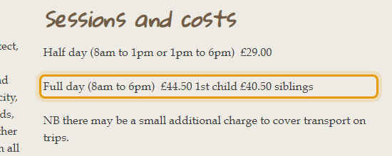 The fees as published on pitstop-oosc.co.uk/empty-page5a81a54b