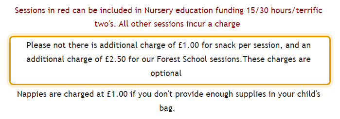 The fees as published on sites.google.com/allsaintspreschoolilkley.co.uk/all…