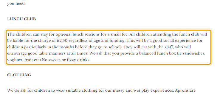 The fees as published on brixworthpreschool.co.uk/school-information/index.h…