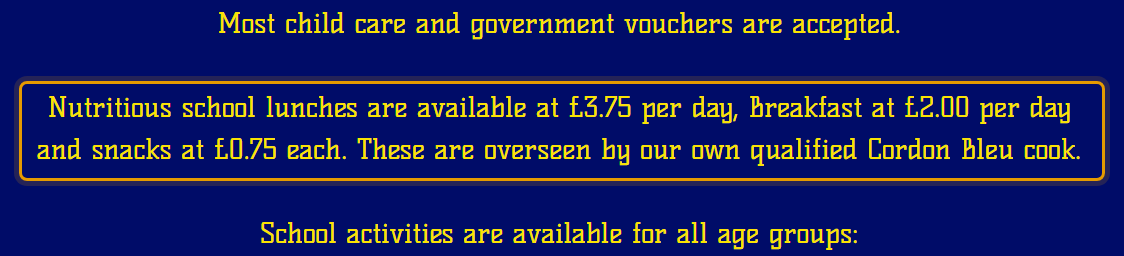The fees as published on attwoodfarmnurseryschool.co.uk/admissions-and-schoo…