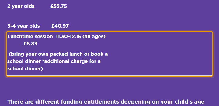 The fees as published on bishopcornish-preschool.co.uk/web/fees/450038