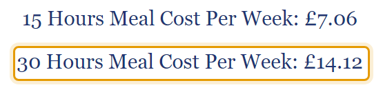 The fees as published on bluebells-nursery.com/about-1