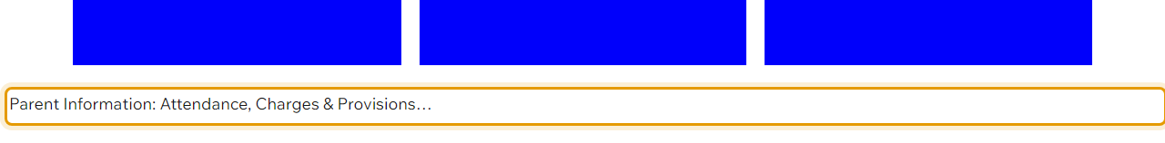 The fees as published on catterickgarrisonpreschoolgroup.com