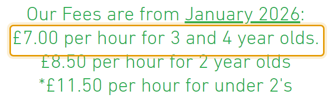 The fees as published on chuckleberriespres.wixsite.com/mysite/services-basic