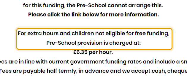 The fees as published on crickladepreschoolplaygroup.co.uk/times-dates-and-f…