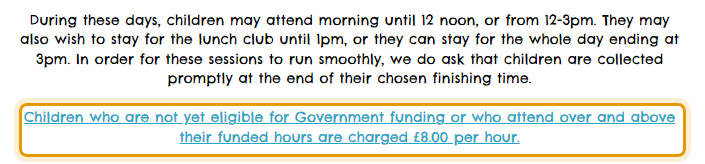 The fees as published on chawtonpreschool.co.uk/copy-of-staff