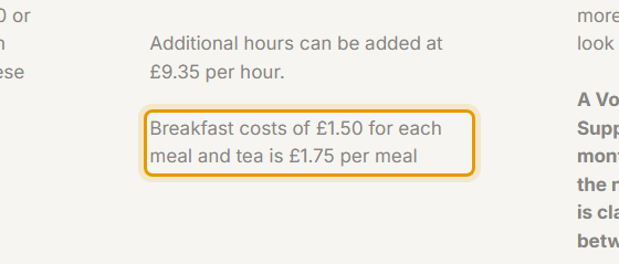 The fees as published on diggersforestschool.com/diggers-forest-school/hours…
