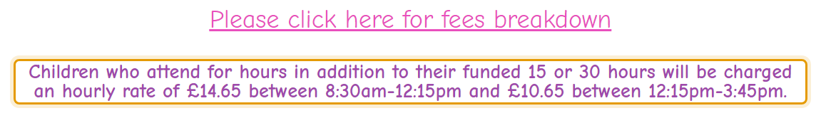 The fees as published on highmoornursery.co.uk/dates-fees