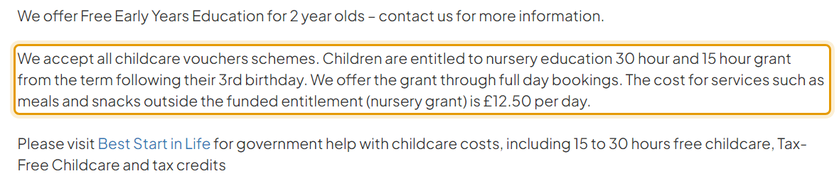 The fees as published on hollytreemontessorinursery.co.uk/fees-how-to-regist…