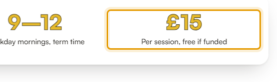 The fees as published on hutton-playgroup.co.uk