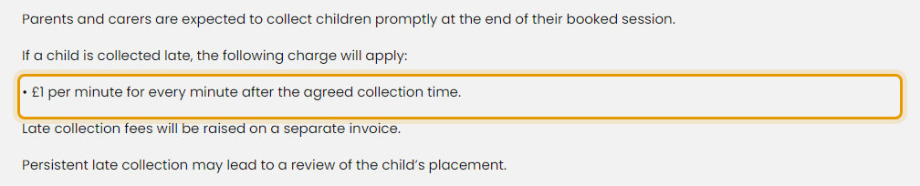 The fees as published on jackanorypreschool.org.uk/test/fees-and-funding