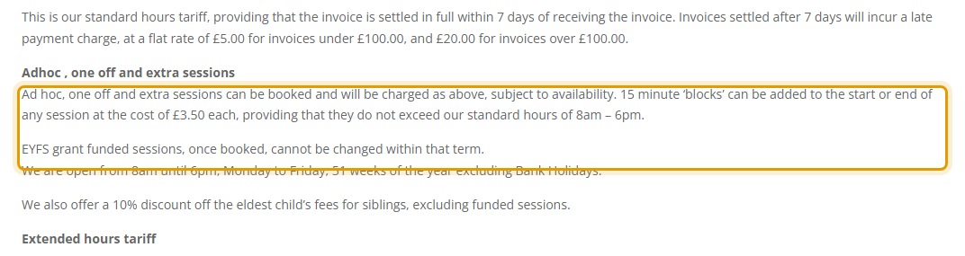 The fees as published on kidscountonline.co.uk/little-kids-count-nursery/ope…
