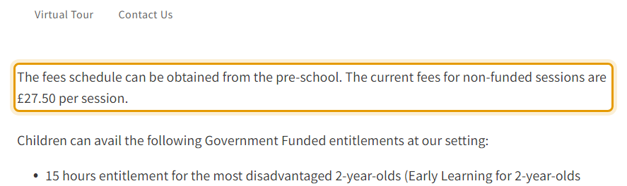 The fees as published on littlegemsmontessori.co.uk/fees-and-free-early-educ…