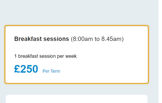 The fees as published on marylebonekindergarten.co.uk/fees-hours