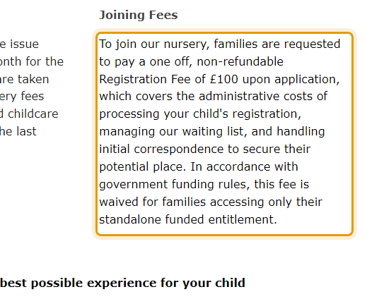 The fees as published on montessoricambridge.co.uk/admissions/fees-and-sessi…