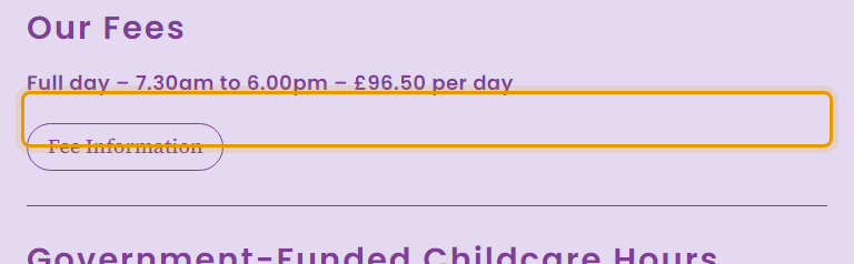 The fees as published on number9thenursery.co.uk/fees-funding