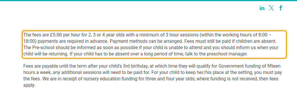 The fees as published on oasisacademylordshillpreschool.org/applications/fee…