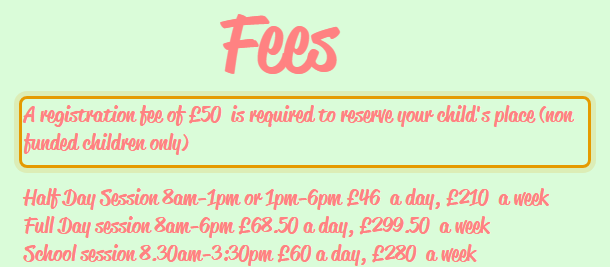 The fees as published on owlsnestnursery.co.uk/fees