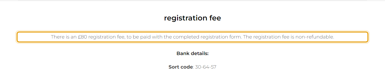 The fees as published on farmworkplay.co.uk/play/pricing