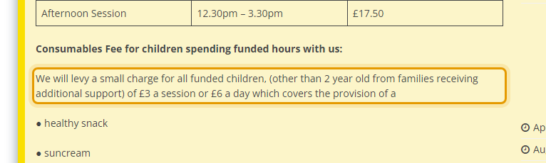 The fees as published on poppletonunderfives.org.uk/uncategorized/our-curren…