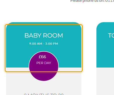The fees as published on purple-childcare.co.uk/fees