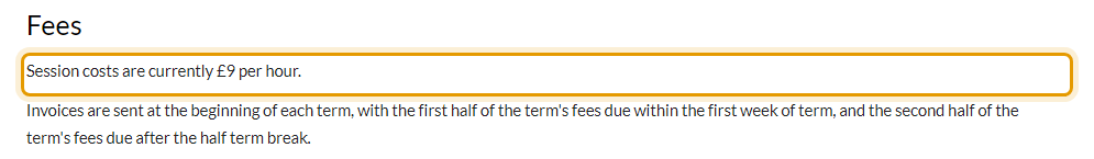The fees as published on rainbowstansted.co.uk/fees-funding-and-voluntary-ch…