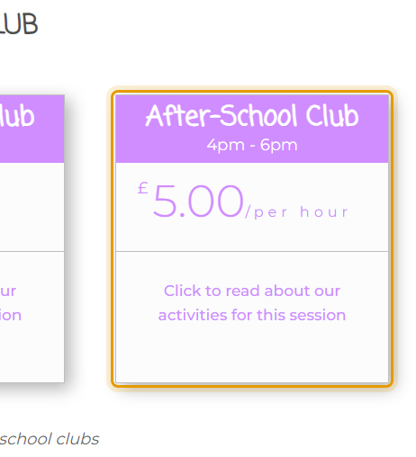 The fees as published on scampspreschool.org.uk/fees