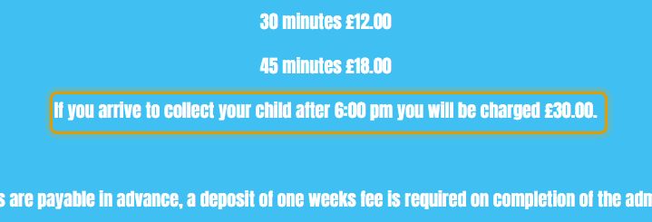 The fees as published on starnurseryandplayschool.com/fees