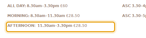 The fees as published on thefarmhousenurseryschool.co.uk/fees